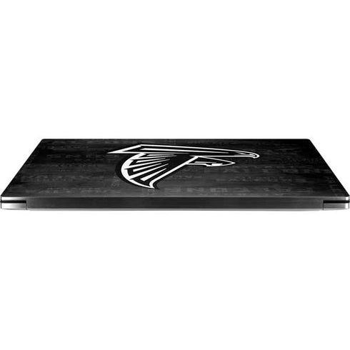 NFL Atlanta Falcons Black & White Dell XPS Skin